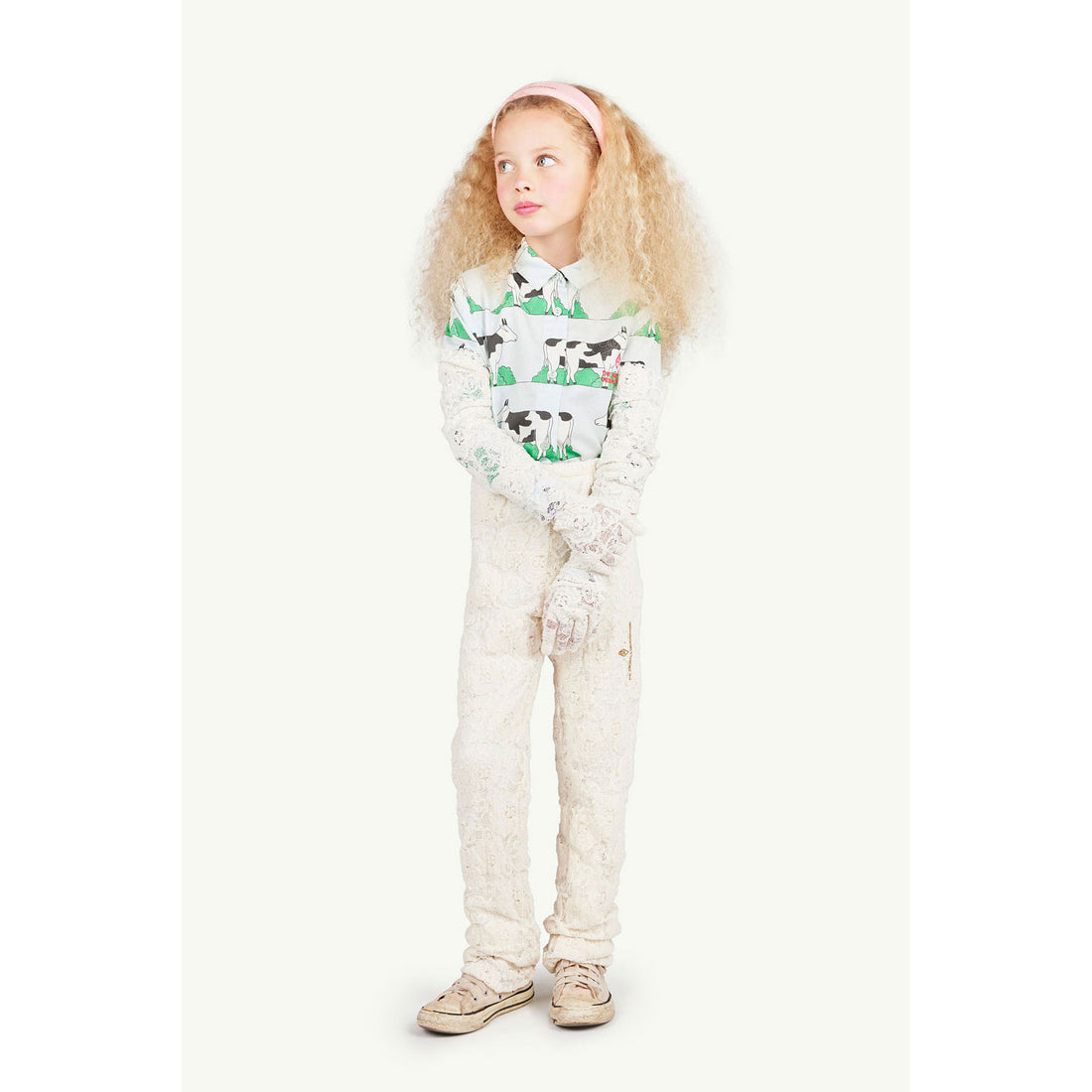 The Animals Observatory  Pink Diadem Headband