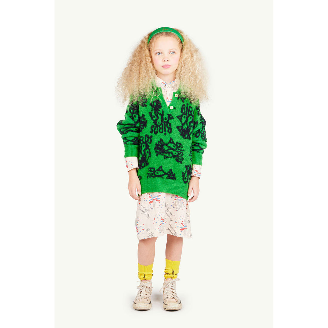 The Animals Observatory  Green Diadem Headband
