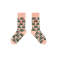 The Animals Observatory  Pink Snail Socks