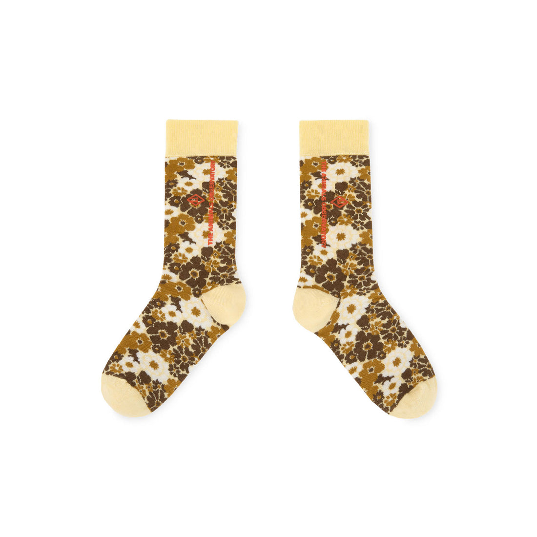 The Animals Observatory  Brown Snail Socks