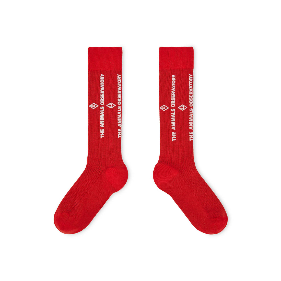 The Animals Observatory  Red Worm Socks