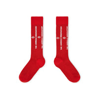 The Animals Observatory  Red Worm Socks
