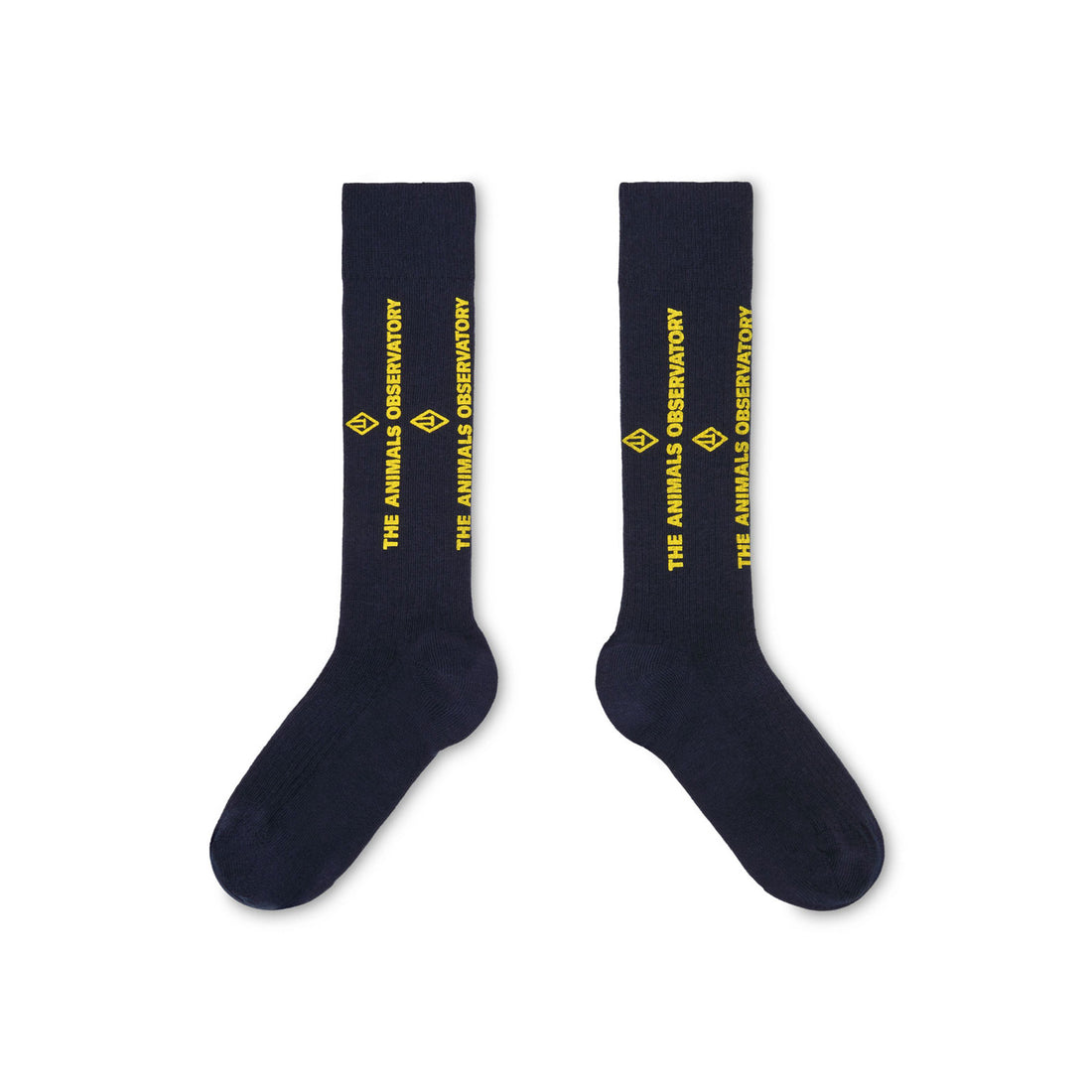 The Animals Observatory  Deep Blue Worm Socks