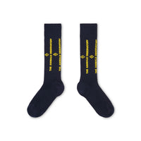 The Animals Observatory  Deep Blue Worm Socks