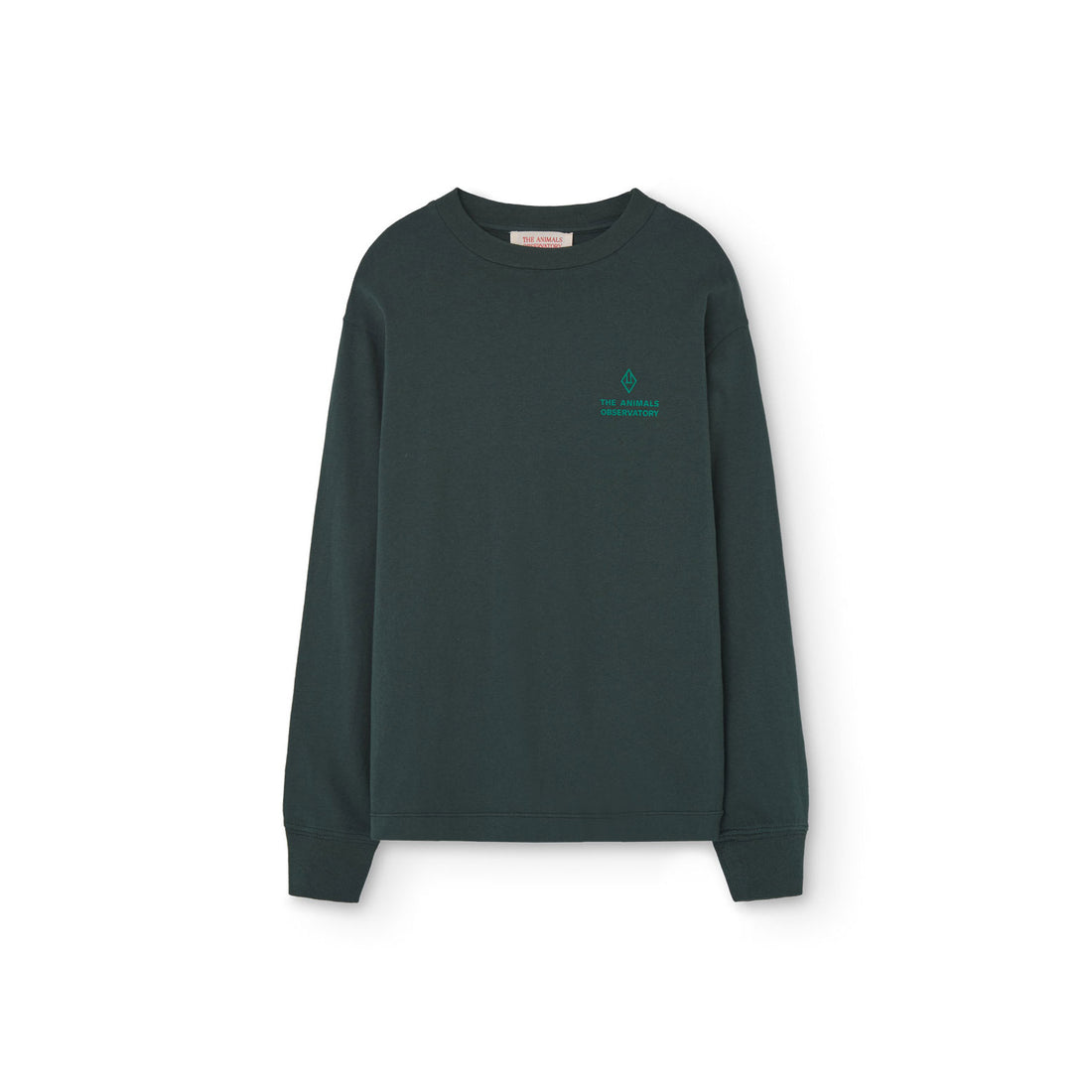 The Animals Observatory  Deep Green Aries T-Shirt
