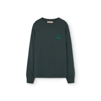 The Animals Observatory  Deep Green Aries T-Shirt