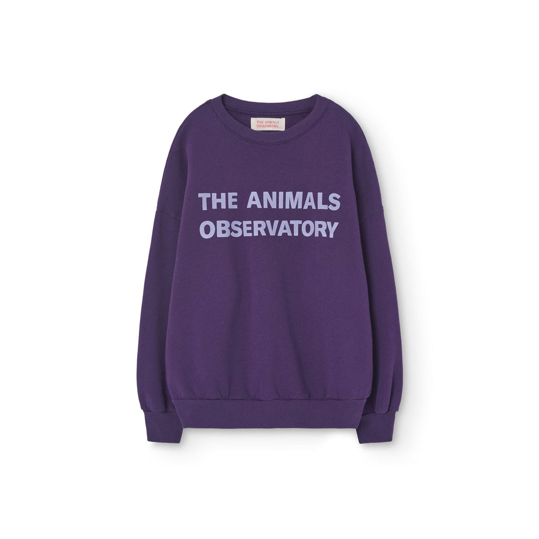 The Animals Observatory  Violet Leo Sweatshirt