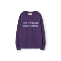 The Animals Observatory  Violet Leo Sweatshirt