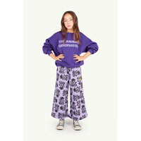 The Animals Observatory  Violet Leo Sweatshirt