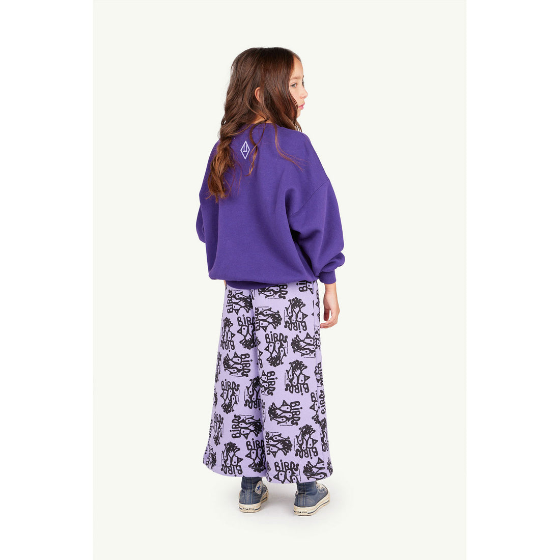 The Animals Observatory  Violet Leo Sweatshirt