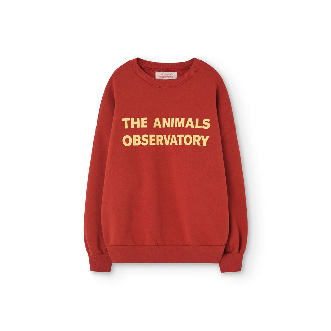 The Animals Observatory  Maroon Leo Sweatshirt