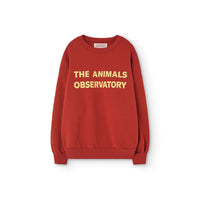The Animals Observatory  Maroon Leo Sweatshirt