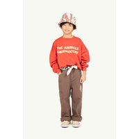 The Animals Observatory  Maroon Leo Sweatshirt
