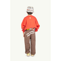 The Animals Observatory  Maroon Leo Sweatshirt