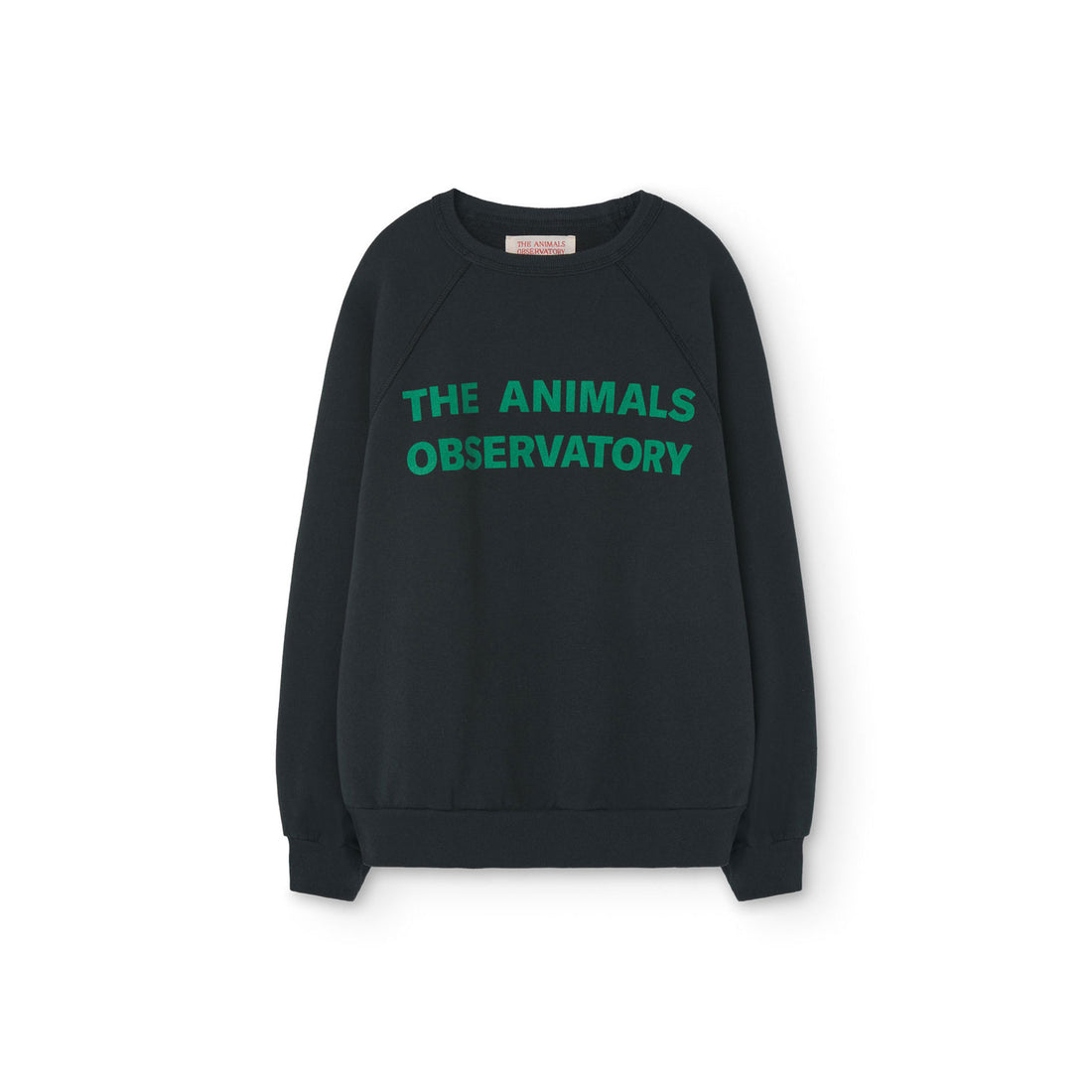 The Animals Observatory  Deep Green Perseus Sweatshirt