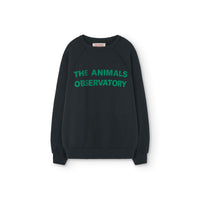 The Animals Observatory  Deep Green Perseus Sweatshirt