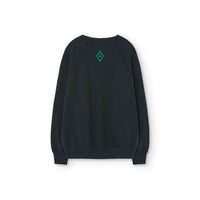 The Animals Observatory  Deep Green Perseus Sweatshirt