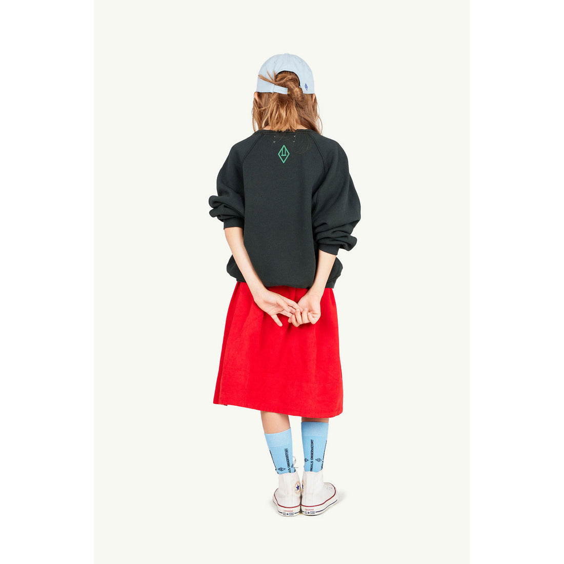 The Animals Observatory  Deep Green Perseus Sweatshirt