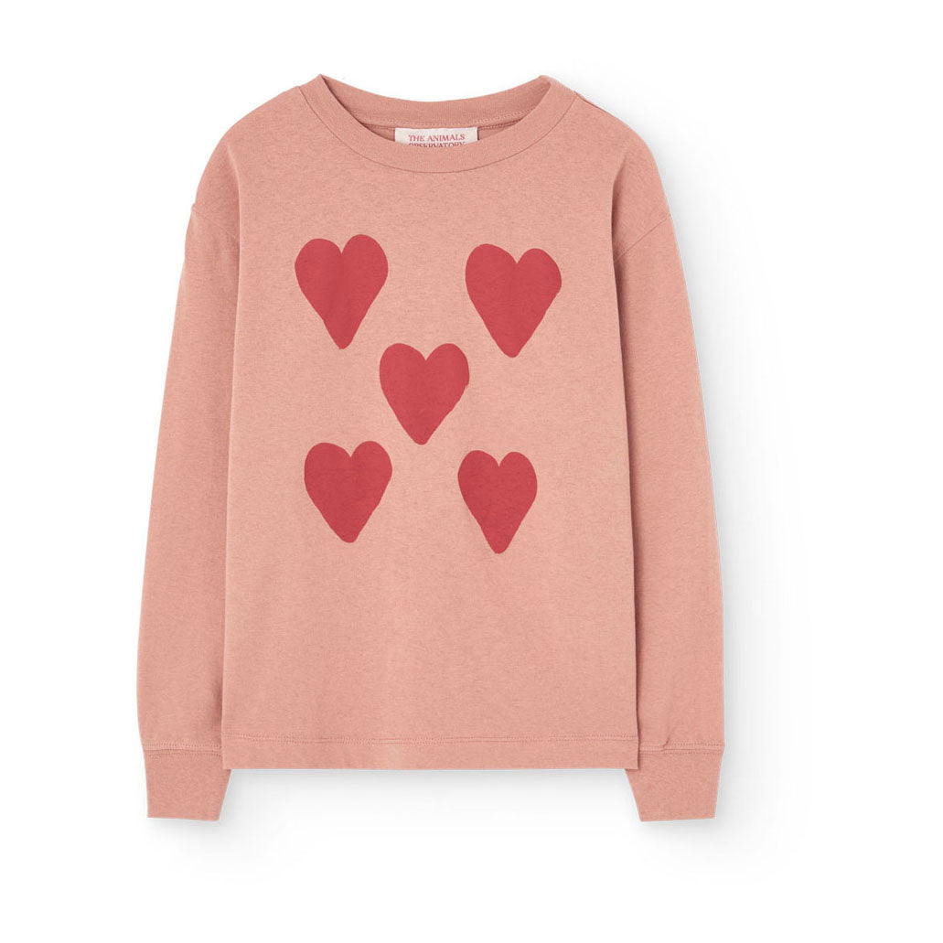 The Animals Observatory Pink Dog T-Shirt