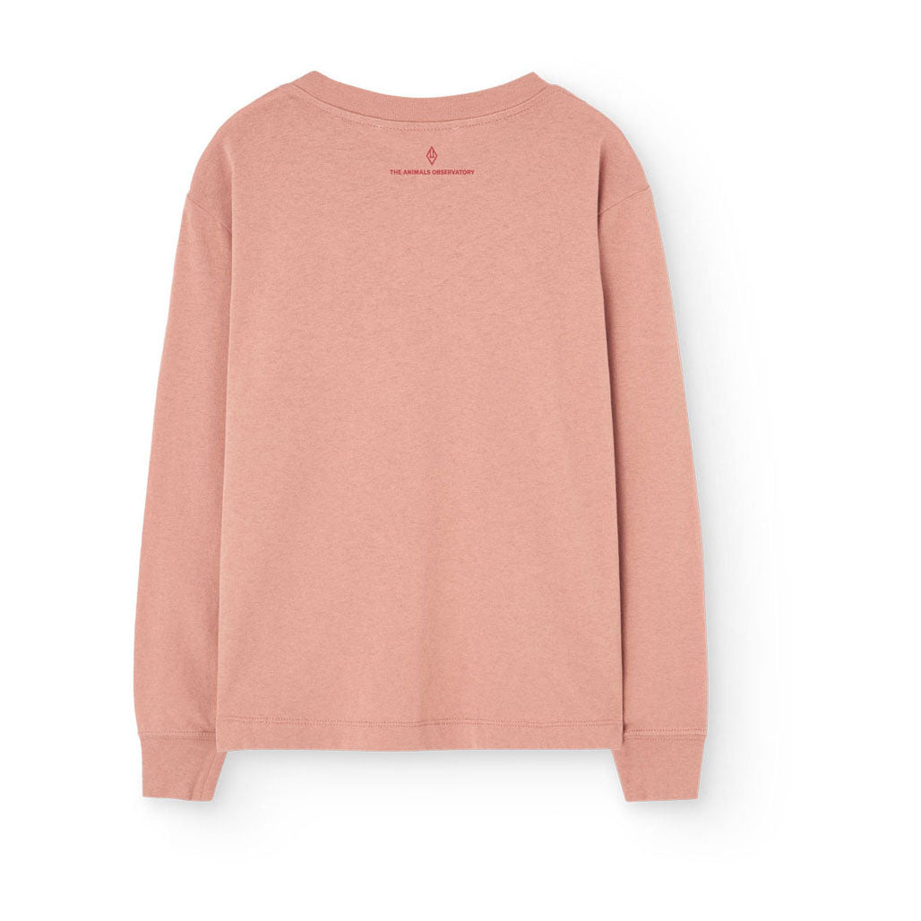 The Animals Observatory Pink Dog T-Shirt