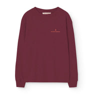 The Animals Observatory Burgundy Aries T-Shirt