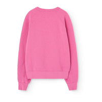 The Animals Observatory Hot Pink Shark  Sweatshirt