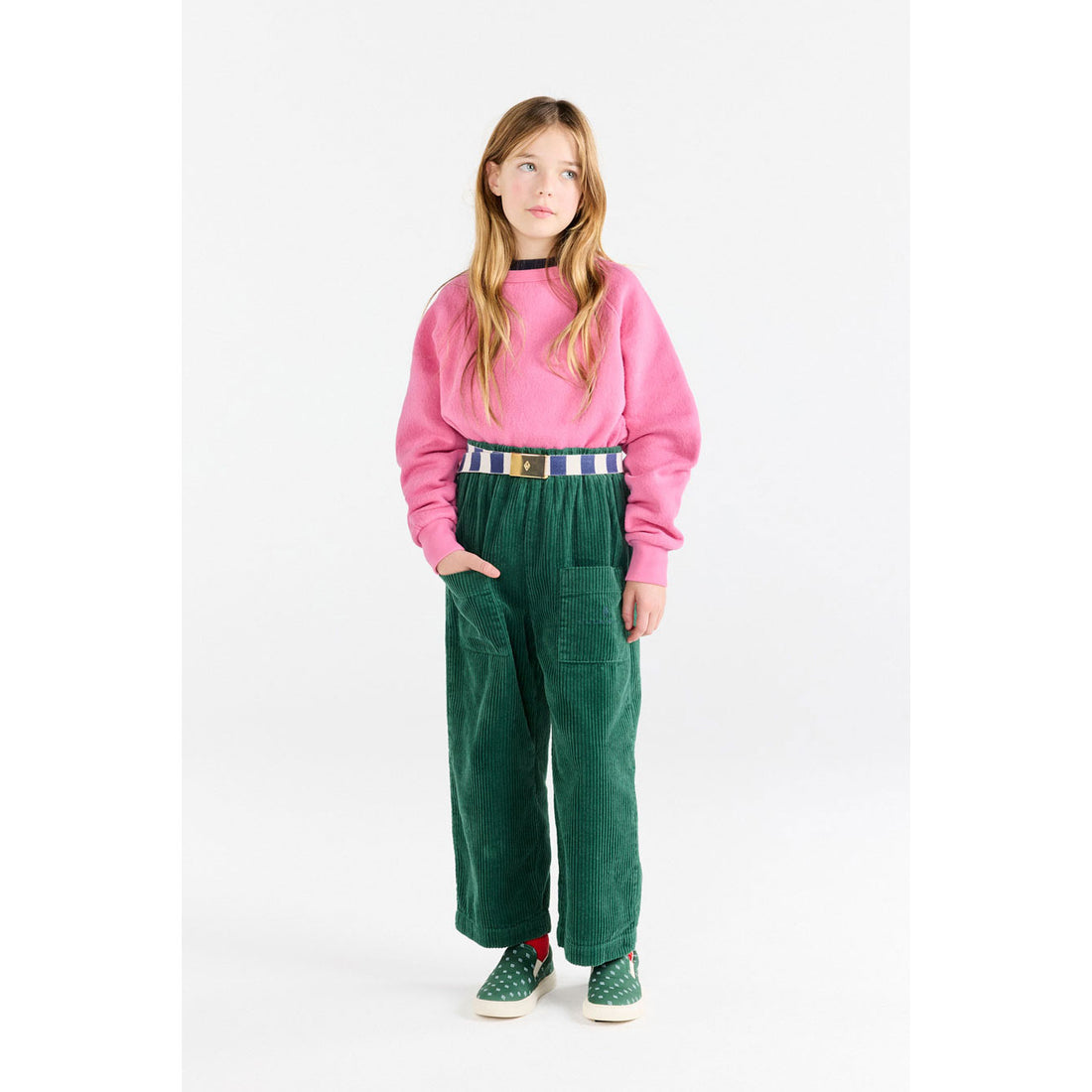 The Animals Observatory Hot Pink Shark  Sweatshirt