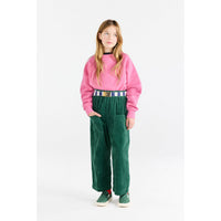 The Animals Observatory Hot Pink Shark  Sweatshirt
