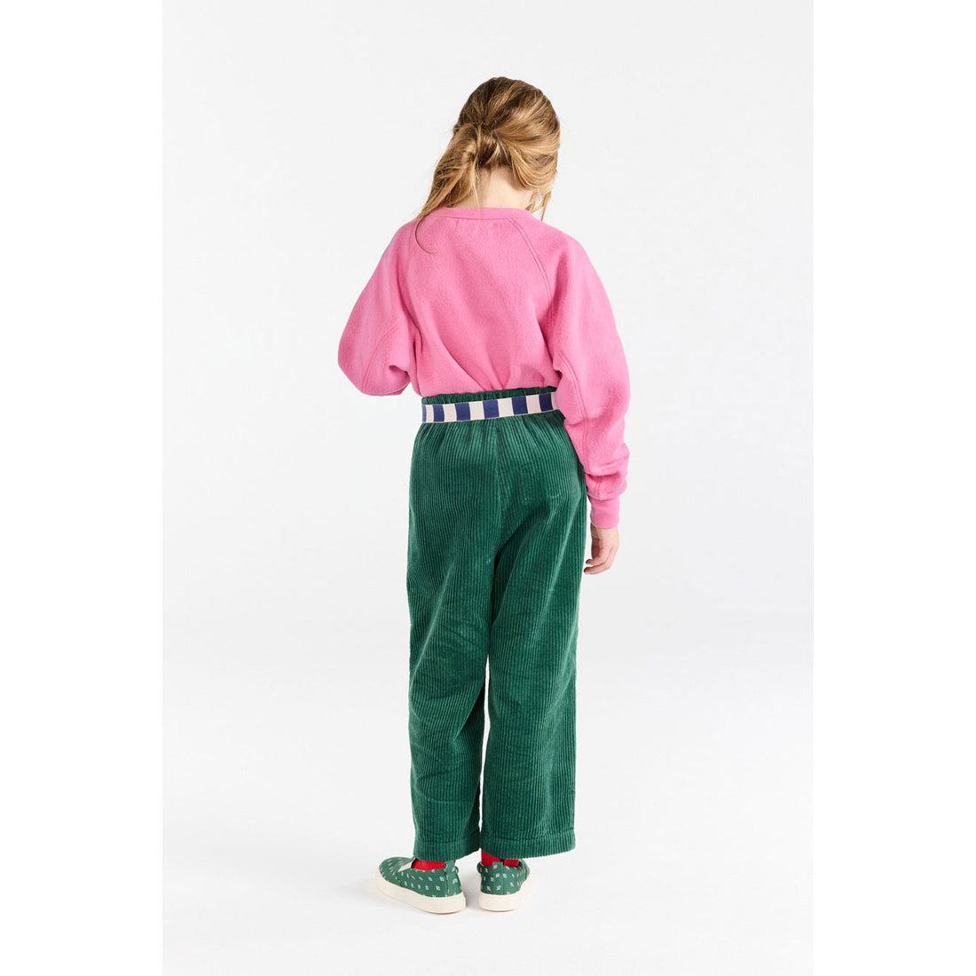 The Animals Observatory Hot Pink Shark  Sweatshirt