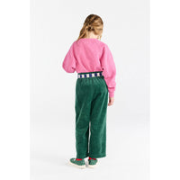 The Animals Observatory Hot Pink Shark  Sweatshirt