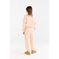 The Animals Observatory Light Pink Shark  Sweatshirt