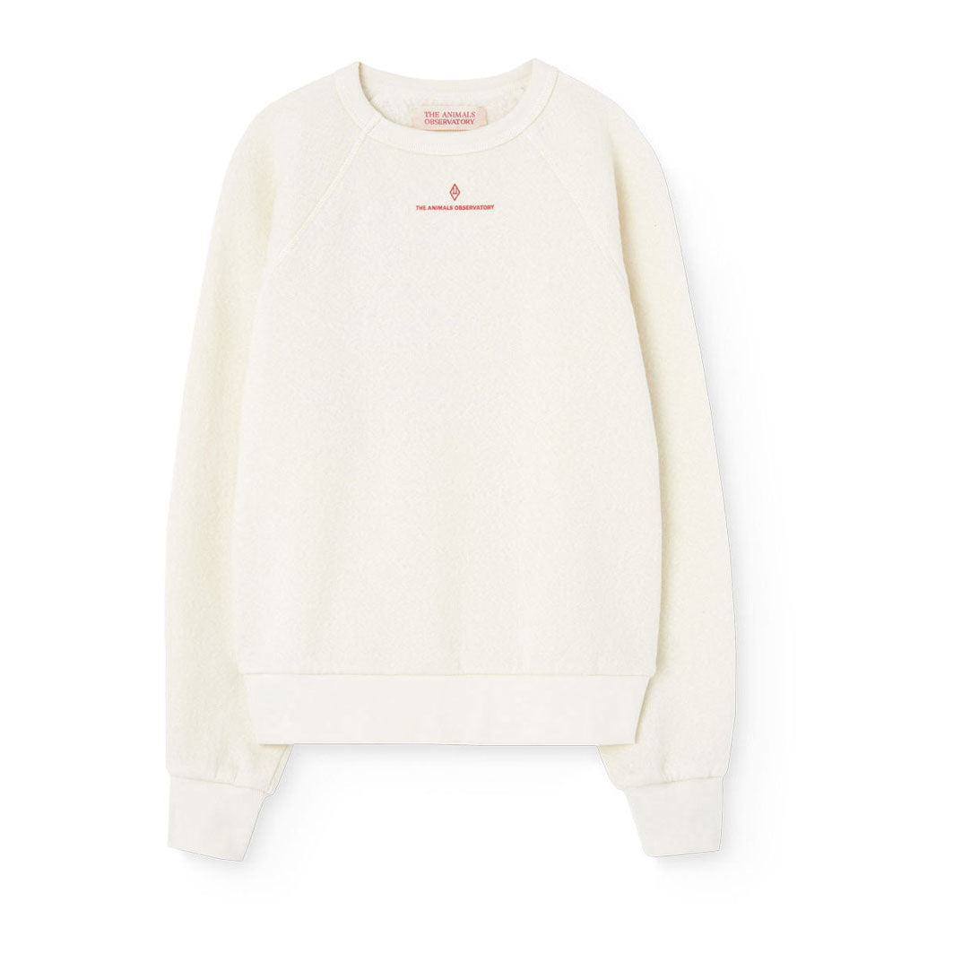 The Animals Observatory Cream Shark  Sweatshirt