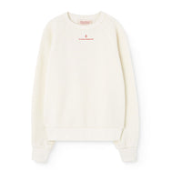 The Animals Observatory Cream Shark  Sweatshirt