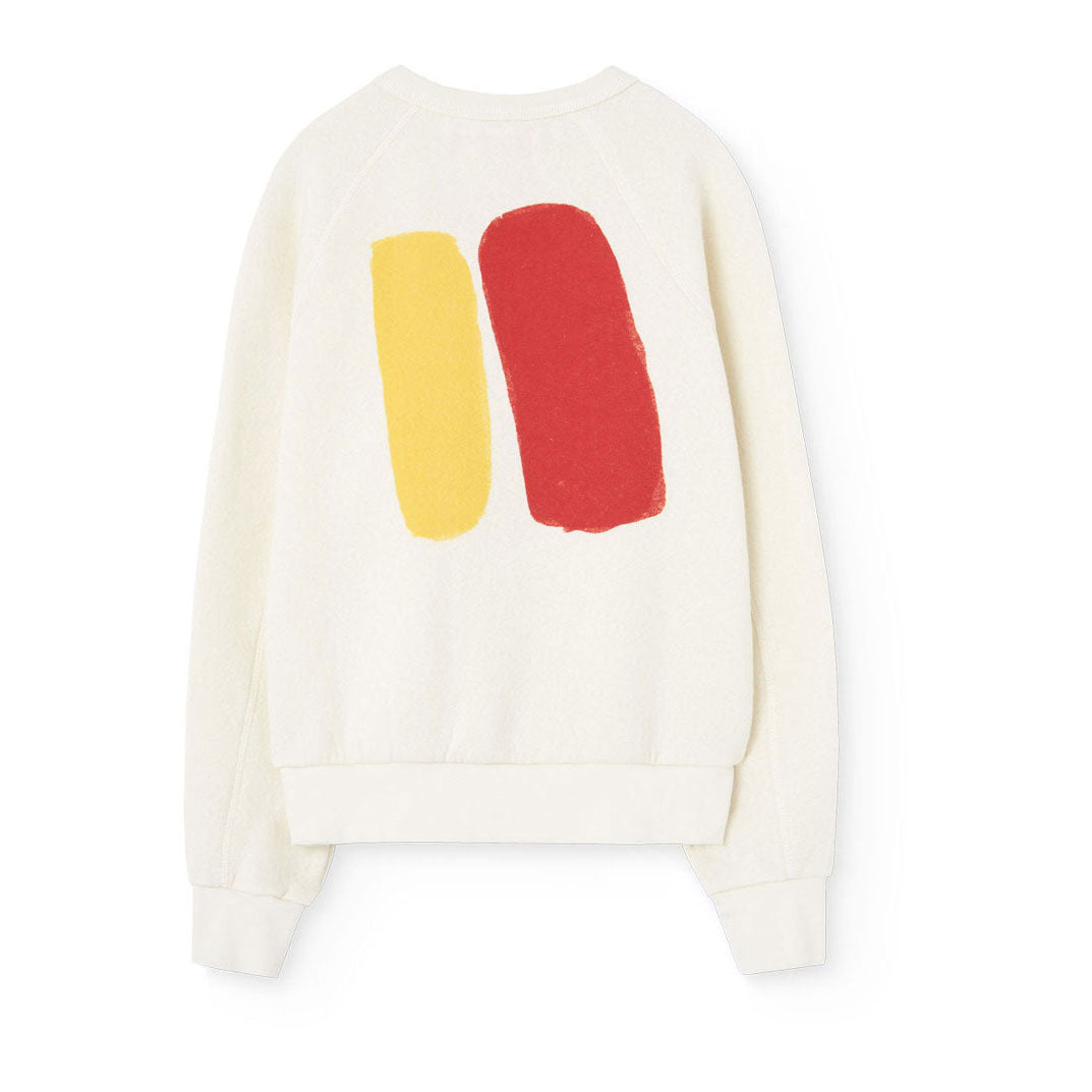 The Animals Observatory Cream Shark  Sweatshirt