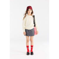 The Animals Observatory Cream Shark  Sweatshirt