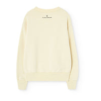 The Animals Observatory Flan Yellow Bear Sweatshirt