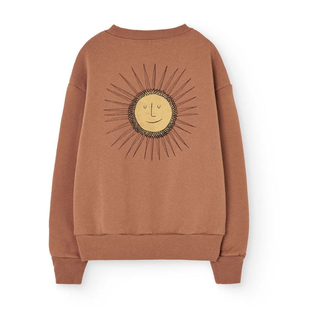 The Animals Observatory Brown Bear  Sweatshirt