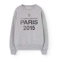 The Animals Observatory Grey Bear  Sweatshirt