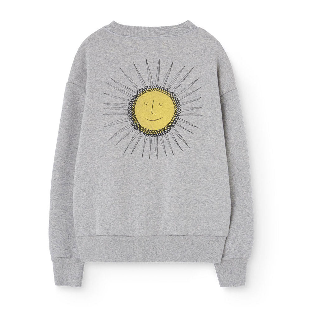 The Animals Observatory Grey Bear  Sweatshirt