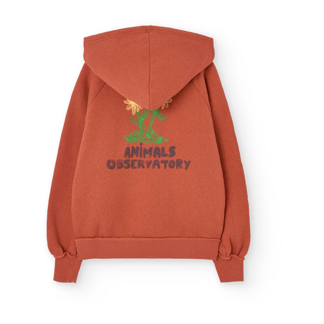 The Animals Observatory Red Beaver  Hoodie