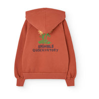 The Animals Observatory Red Beaver  Hoodie