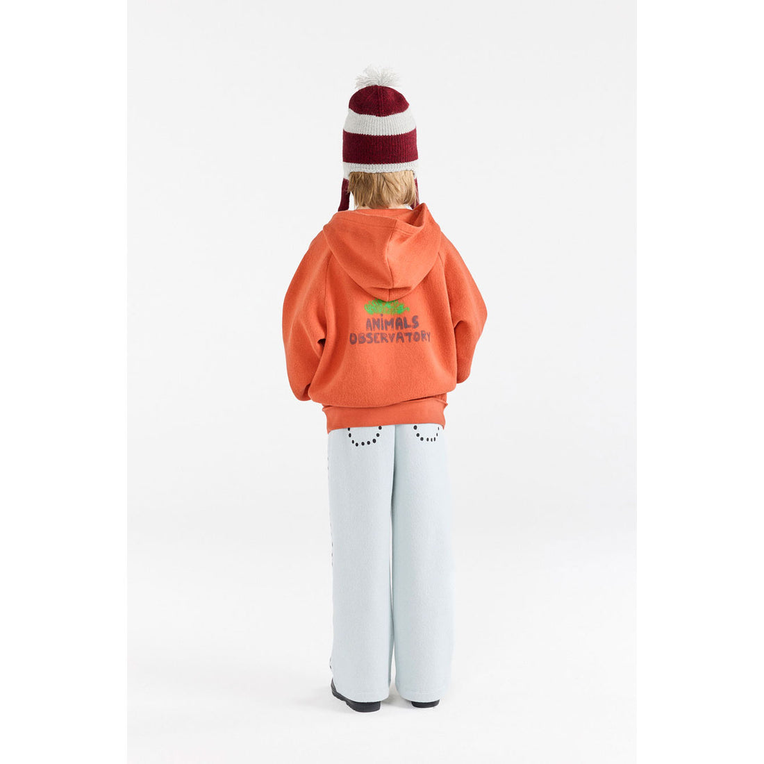 The Animals Observatory Red Beaver  Hoodie