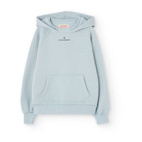 The Animals Observatory Light Blue Beaver  Hoodie