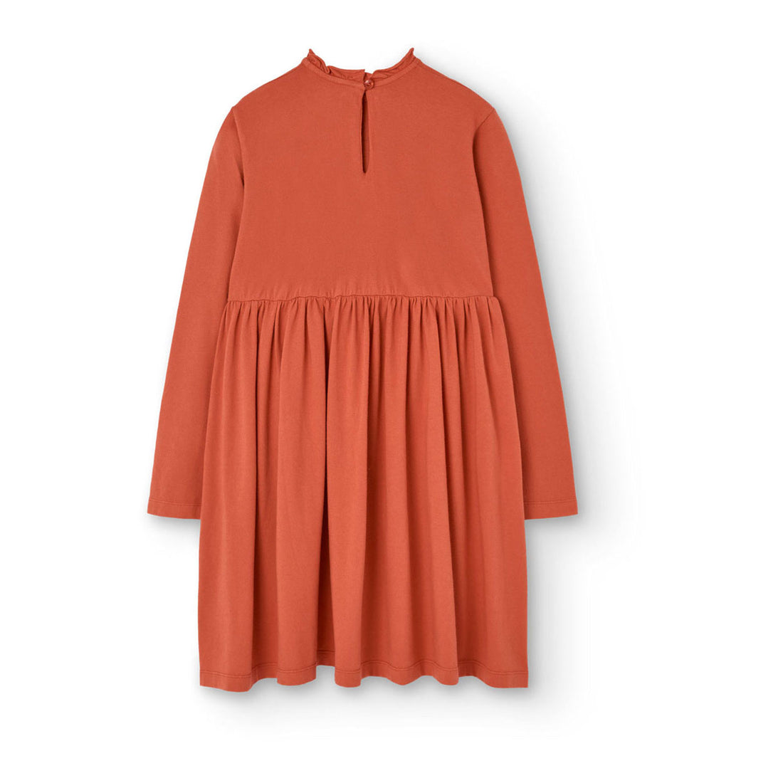 The Animals Observatory Red Crab  Mini Dress