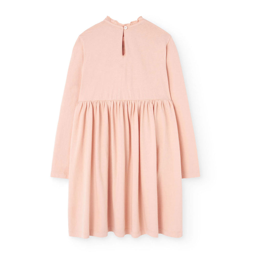 The Animals Observatory Pink Crab  Mini Dress