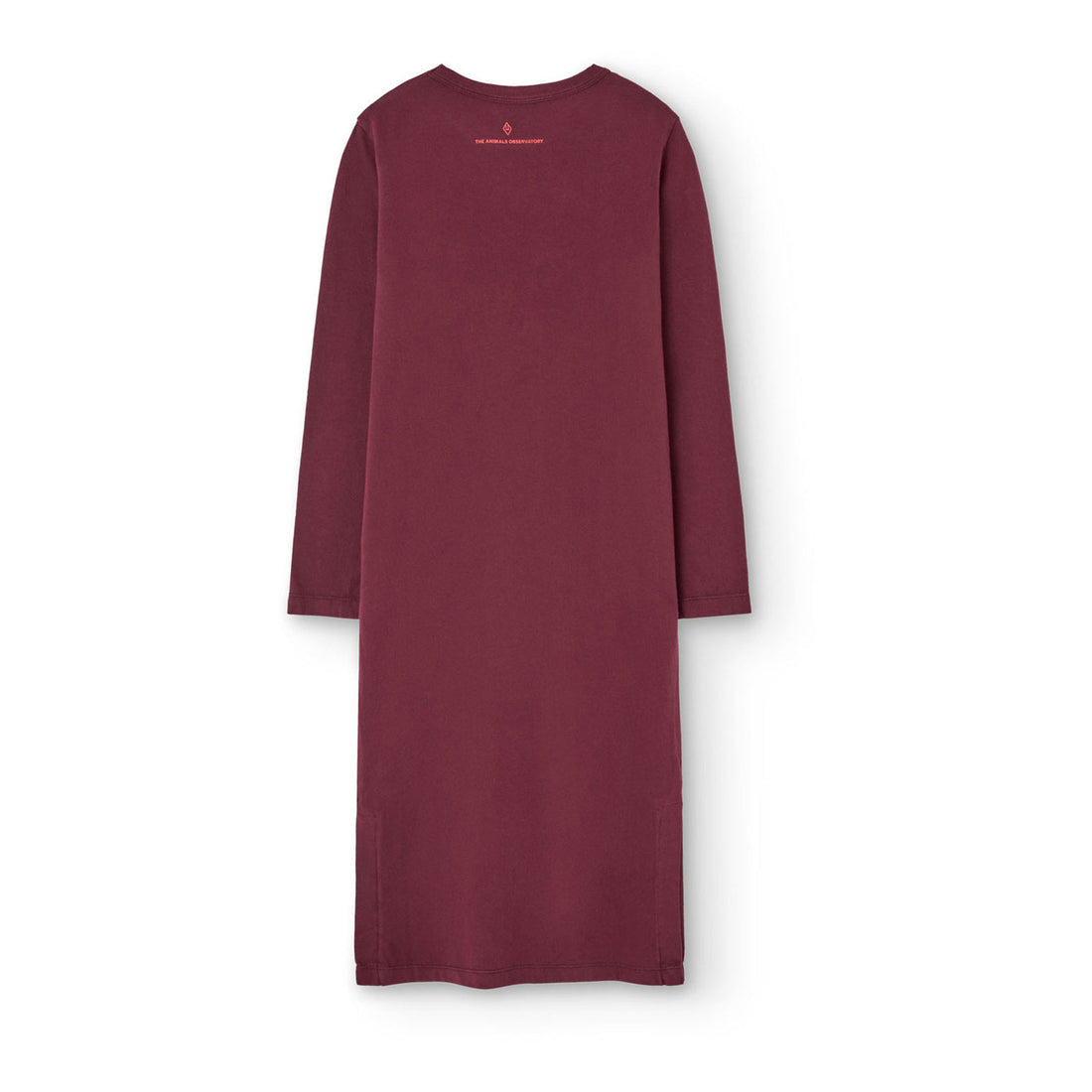 The Animals Observatory Burgundy Barbet  Dress