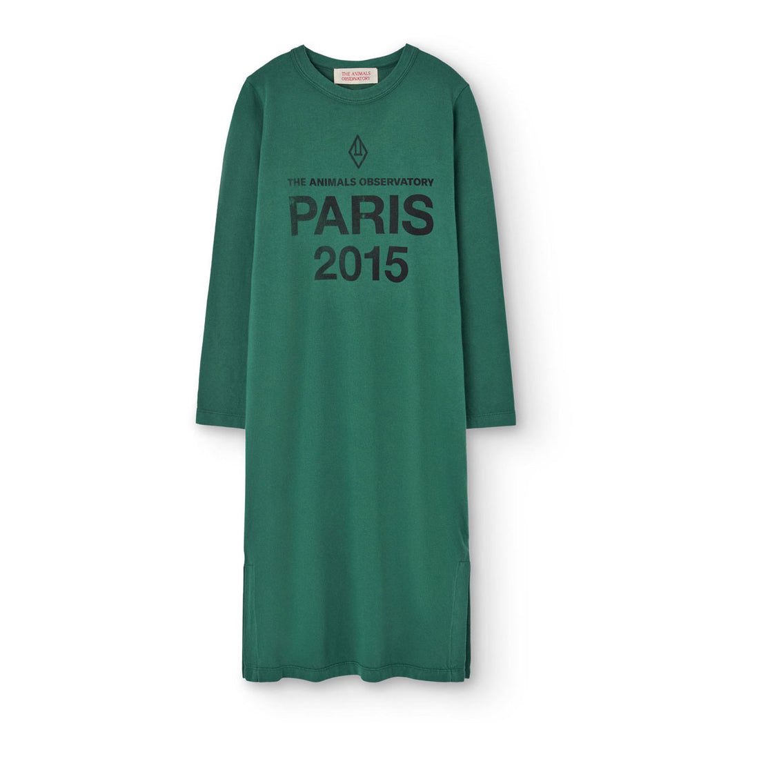 The Animals Observatory Green Barbet  Dress
