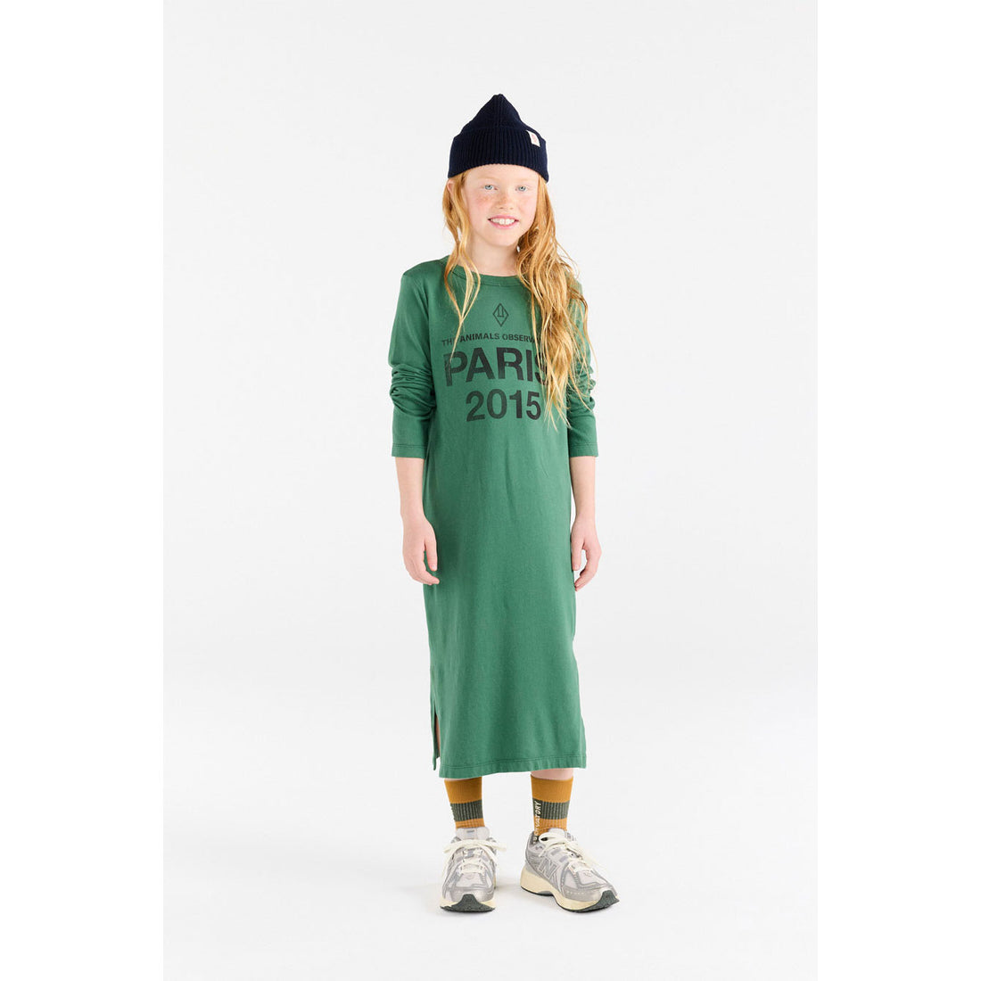 The Animals Observatory Green Barbet  Dress
