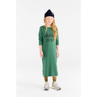 The Animals Observatory Green Barbet  Dress