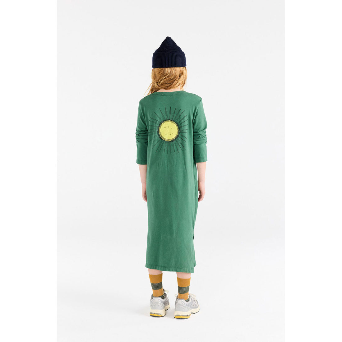 The Animals Observatory Green Barbet  Dress